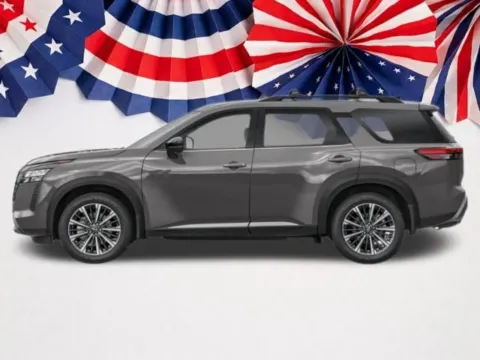 Another view of 2026 Nissan Pathfinder Platinum for sale in Marietta, GA at Nissan of Marietta