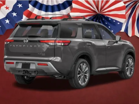 Photos of 2026 Nissan Pathfinder Platinum for sale in Marietta, GA at Nissan of Marietta
