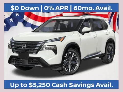 White 2026 Nissan Rogue Platinum for sale in Marietta, GA