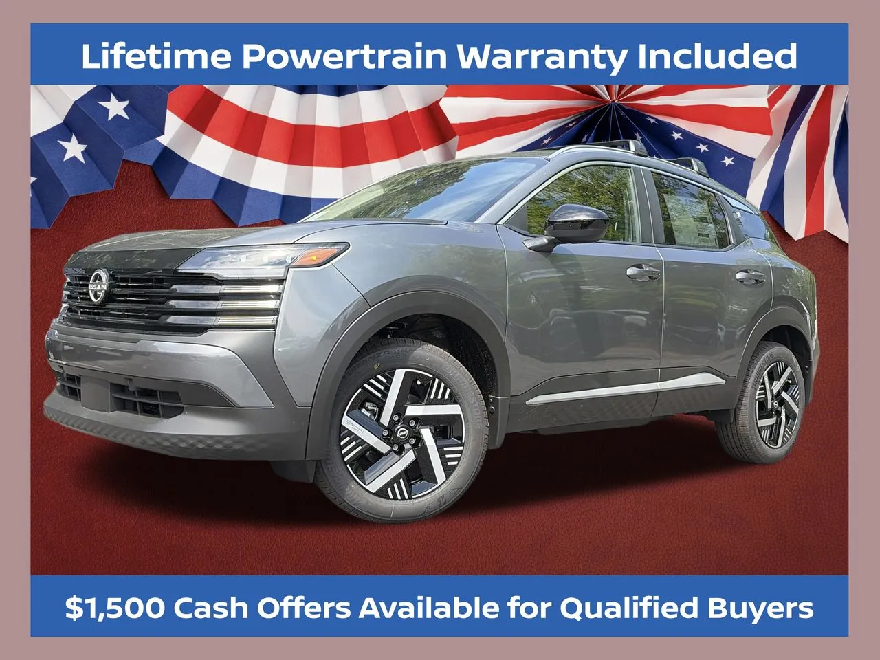 Gray 2026 Nissan Kicks SV for sale in Marietta, GA
