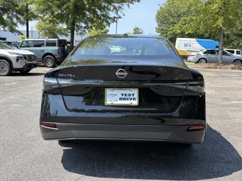 Another view of 2027 Nissan Sentra SV for sale in Marietta, GA at Nissan of Marietta