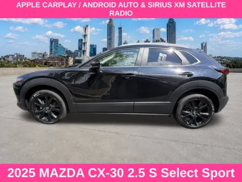 Photos of 2025 Mazda CX-30 2.5 S Select Sport for sale in Marietta, GA at Nissan of Marietta