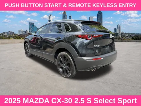 Another view of 2025 Mazda CX-30 2.5 S Select Sport for sale in Marietta, GA at Nissan of Marietta