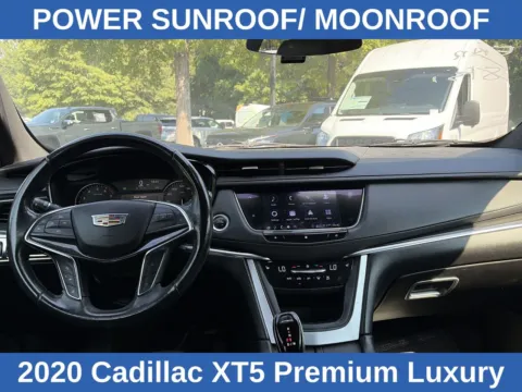 Photos of 2020 Cadillac XT5 Premium Luxury for sale in Marietta, GA at Nissan of Marietta