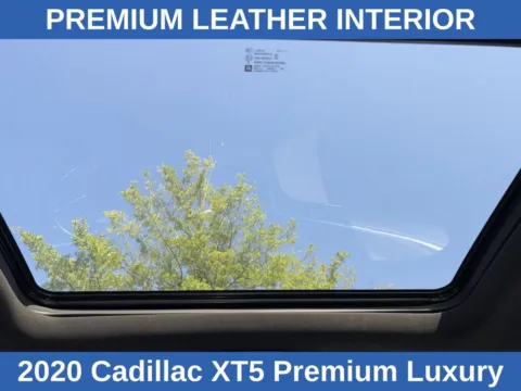 Another view of 2020 Cadillac XT5 Premium Luxury for sale in Marietta, GA at Nissan of Marietta