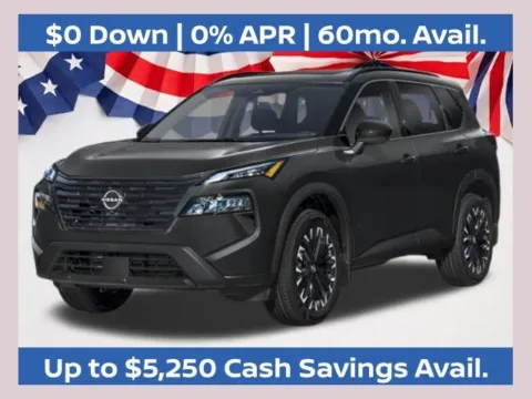 Black 2026 Nissan Rogue Dark Armor for sale in Marietta, GA