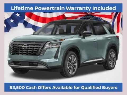 Black 2026 Nissan Pathfinder Platinum for sale in Marietta, GA