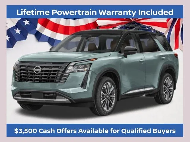 Black 2026 Nissan Pathfinder Platinum for sale in Marietta, GA
