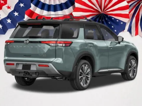 Photos of 2026 Nissan Pathfinder Platinum for sale in Marietta, GA at Nissan of Marietta