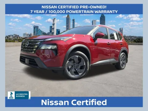 Red 2026 Nissan Rogue SV for sale in Marietta, GA