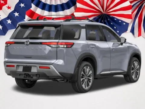 Photos of 2026 Nissan Pathfinder Platinum for sale in Marietta, GA at Nissan of Marietta