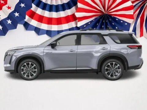 Another view of 2026 Nissan Pathfinder Platinum for sale in Marietta, GA at Nissan of Marietta
