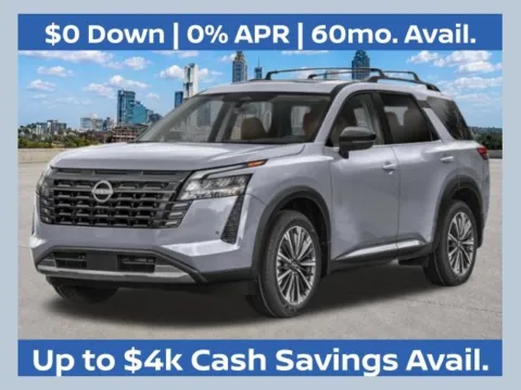 Gray 2026 Nissan Pathfinder Platinum for sale in Marietta, GA