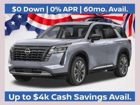 Gray 2026 Nissan Pathfinder Platinum for sale in Marietta, GA