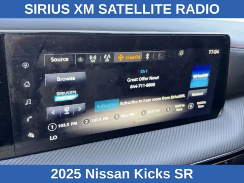 Another view of 2025 Nissan Kicks SR for sale in Marietta, GA at Nissan of Marietta