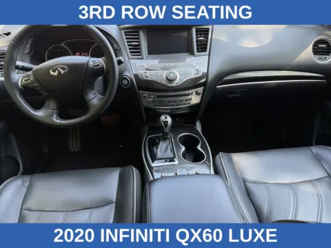 Photos of 2020 INFINITI QX60 LUXE for sale in Marietta, GA at Nissan of Marietta