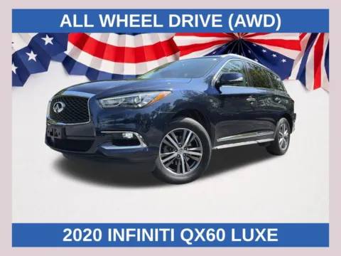 Blue 2020 INFINITI QX60 LUXE for sale in Marietta, GA
