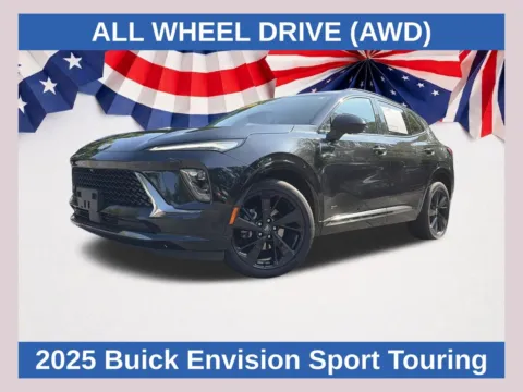 Black 2025 Buick Envision Sport Touring for sale in Marietta, GA