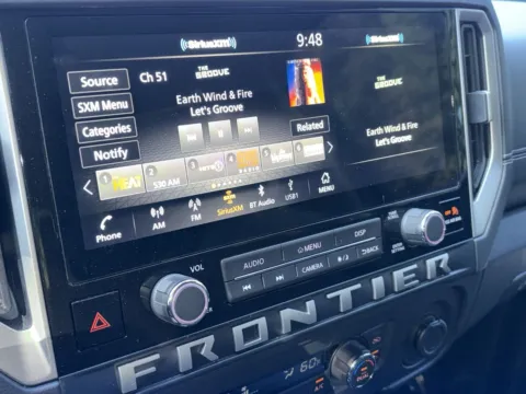 Another view of 2025 Nissan Frontier SV for sale in Marietta, GA at Nissan of Marietta