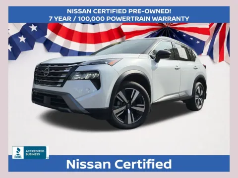 White 2025 Nissan Rogue SL for sale in Marietta, GA