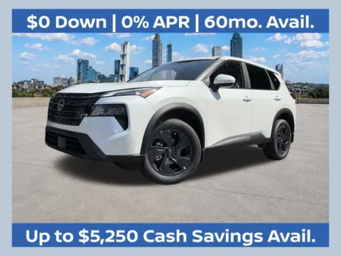 White 2026 Nissan Rogue SV for sale in Marietta, GA