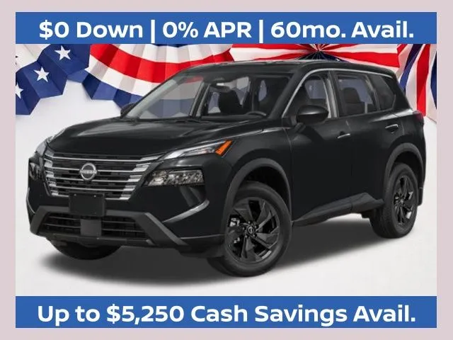 Black 2026 Nissan Rogue SV for sale in Marietta, GA