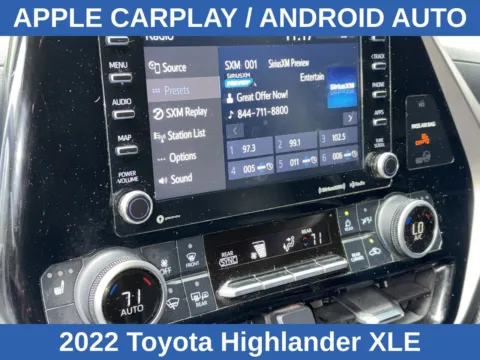 Another view of 2022 Toyota Highlander XLE for sale in Marietta, GA at Nissan of Marietta