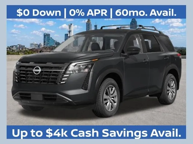 Black 2026 Nissan Pathfinder SV for sale in Marietta, GA