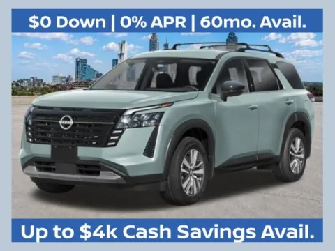 Green 2026 Nissan Pathfinder SL for sale in Marietta, GA