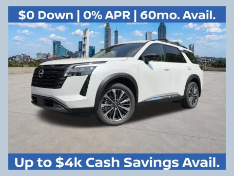 White 2026 Nissan Pathfinder Platinum for sale in Marietta, GA