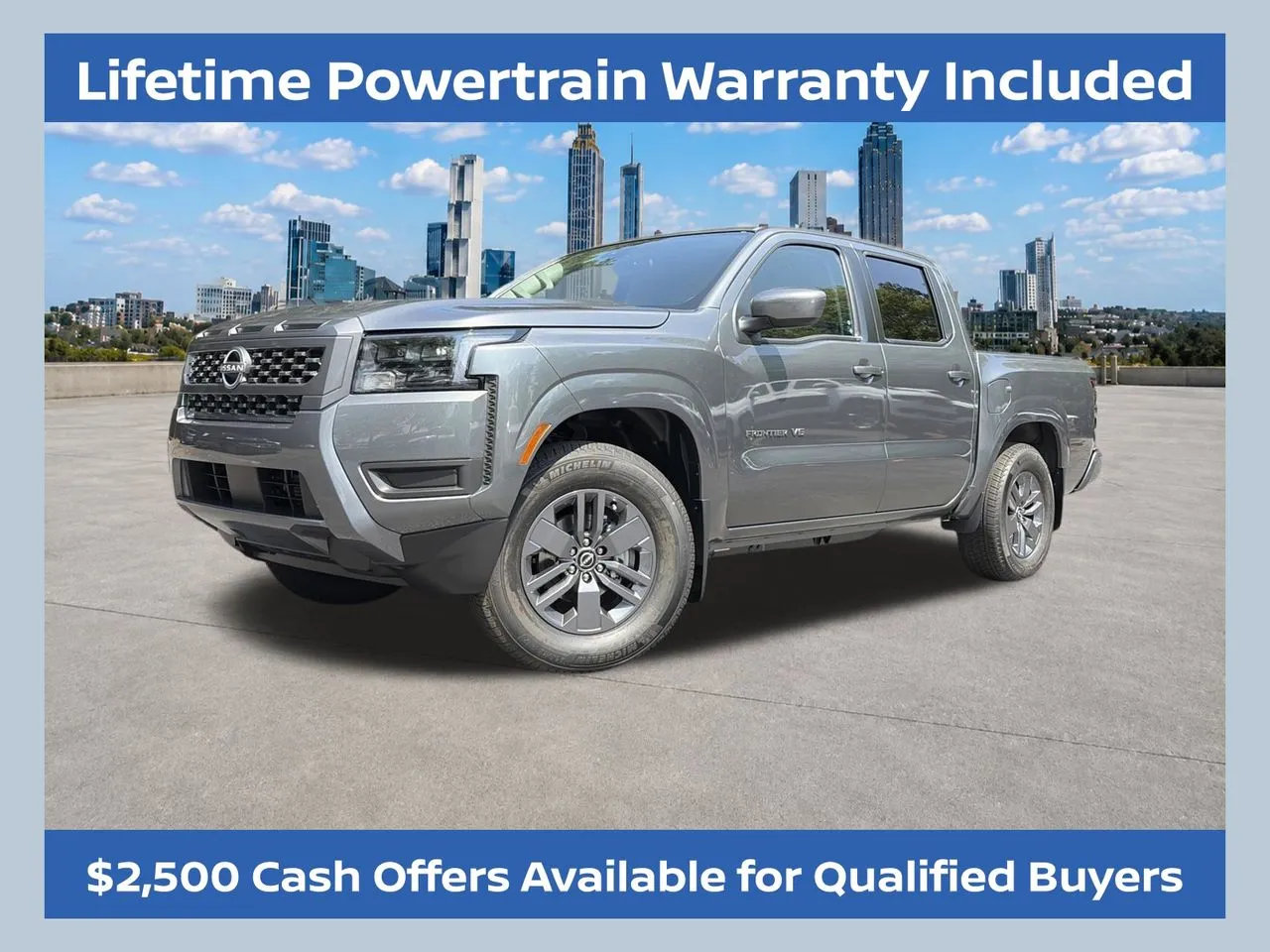 Gray 2027 Nissan Frontier SV for sale in Marietta, GA