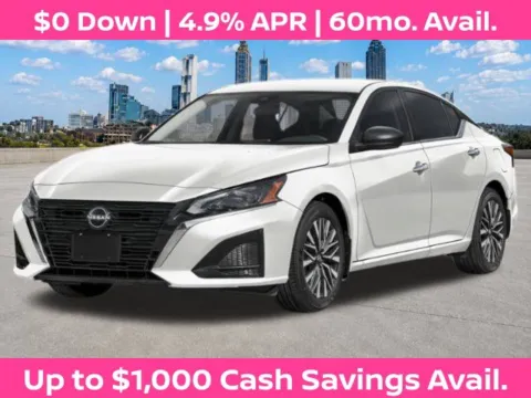 White 2026 Nissan Altima 2.5 SV for sale in Marietta, GA