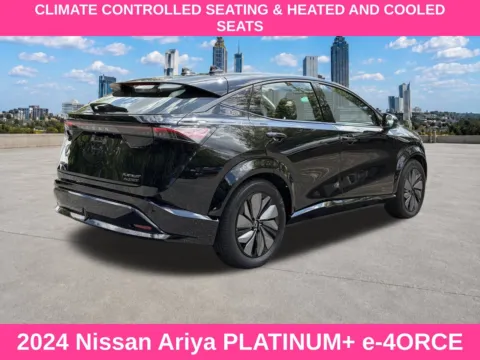 More photos of 2024 Nissan Ariya PLATINUM+ e-4ORCE at Nissan of Marietta, GA