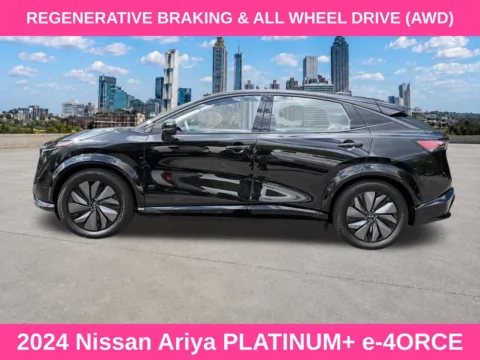 Photos of 2024 Nissan Ariya PLATINUM+ e-4ORCE for sale in Marietta, GA at Nissan of Marietta