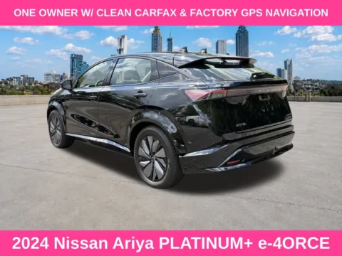 Another view of 2024 Nissan Ariya PLATINUM+ e-4ORCE for sale in Marietta, GA at Nissan of Marietta
