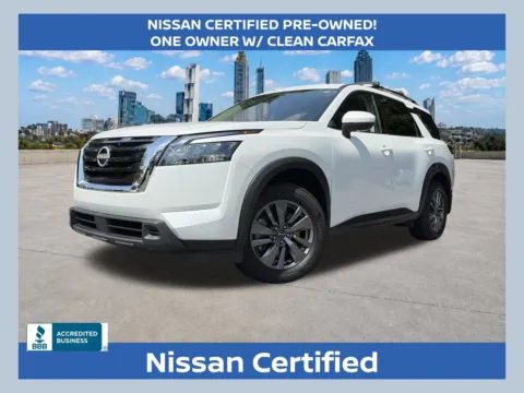 White 2025 Nissan Pathfinder SV for sale in Marietta, GA