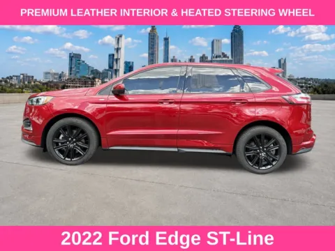 Photos of 2022 Ford Edge ST Line for sale in Marietta, GA at Nissan of Marietta