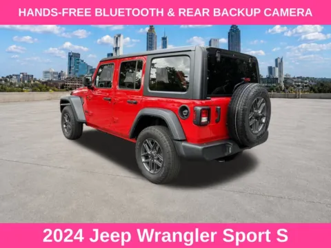 Another view of 2024 Jeep Wrangler Sport S for sale in Marietta, GA at Nissan of Marietta