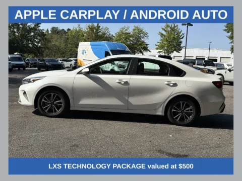 White 2024 Kia Forte LXS for sale in Marietta, GA