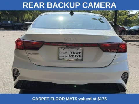 Another view of 2024 Kia Forte LXS for sale in Marietta, GA at Nissan of Marietta