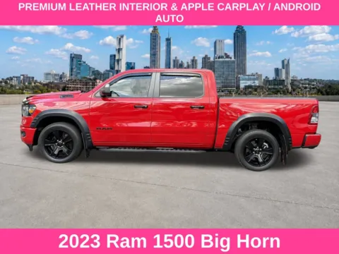 Photos of 2023 Ram 1500 Big Horn/Lone Star for sale in Marietta, GA at Nissan of Marietta