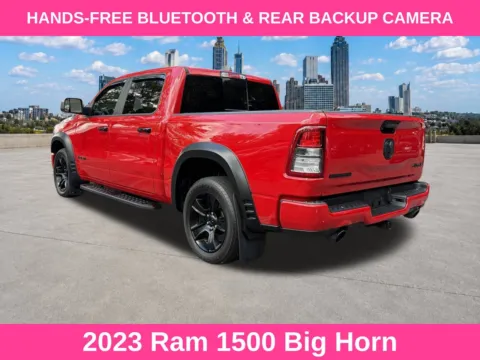 Another view of 2023 Ram 1500 Big Horn/Lone Star for sale in Marietta, GA at Nissan of Marietta