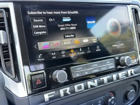 Another view of 2025 Nissan Frontier SV for sale in Marietta, GA at Nissan of Marietta