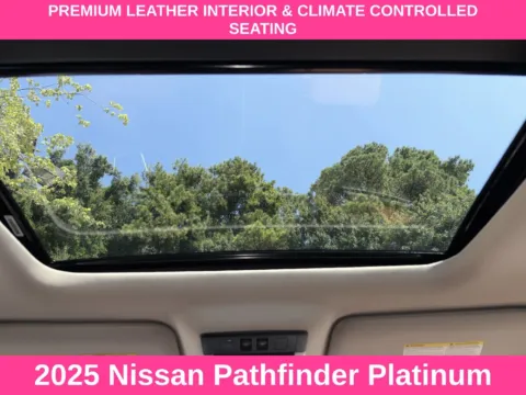 Another view of 2025 Nissan Pathfinder Platinum for sale in Marietta, GA at Nissan of Marietta