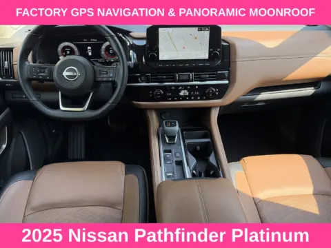 Photos of 2025 Nissan Pathfinder Platinum for sale in Marietta, GA at Nissan of Marietta