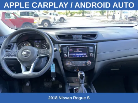 Photos of 2018 Nissan Rogue S for sale in Marietta, GA at Nissan of Marietta