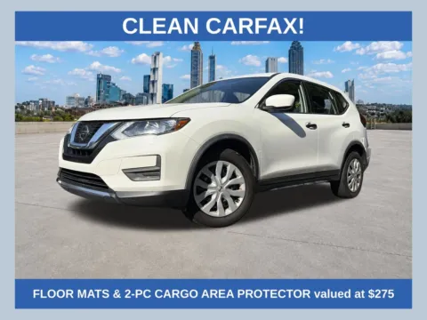 White 2018 Nissan Rogue S for sale in Marietta, GA