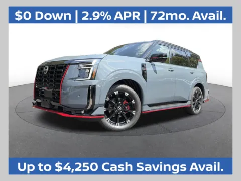 Gray 2026 Nissan Armada NISMO for sale in Marietta, GA