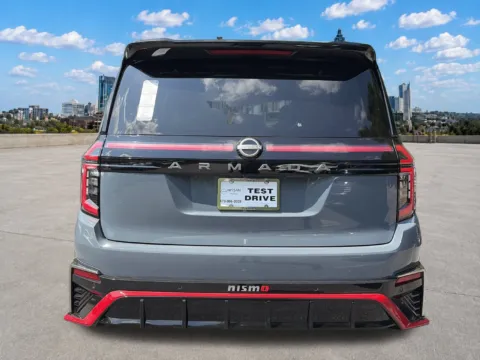 More photos of 2026 Nissan Armada NISMO at Nissan of Marietta, GA