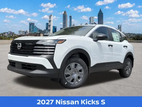 White 2027 Nissan Kicks S for sale in Marietta, GA